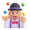 woman juggling